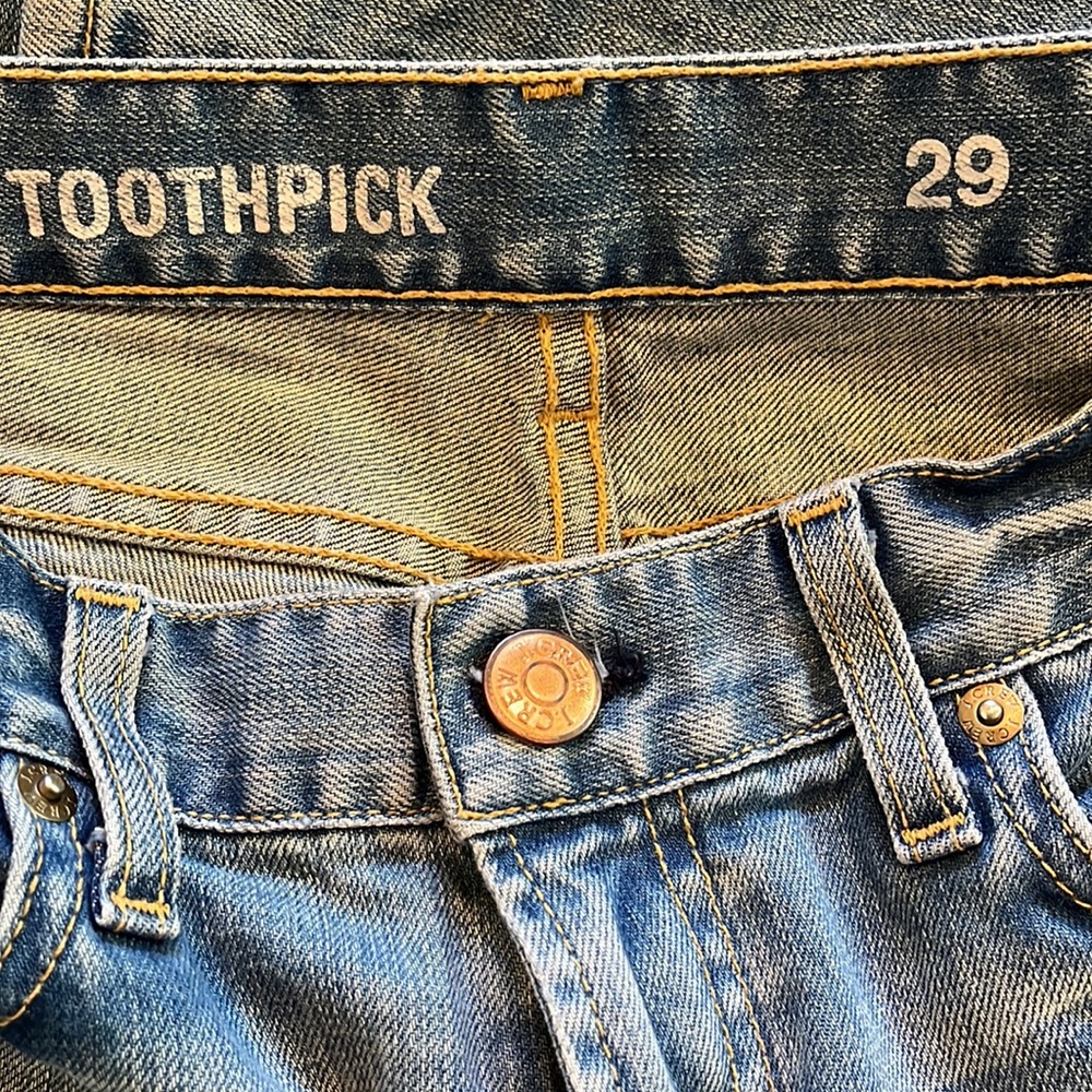 J. Crew Toothpick Jeans - Picture 7 of 12